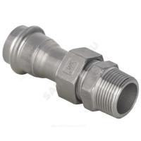 Муфта разъем нерж AISI316L Дн22х3/4