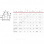 Тройник PP-R бел комб Дн32х3/4