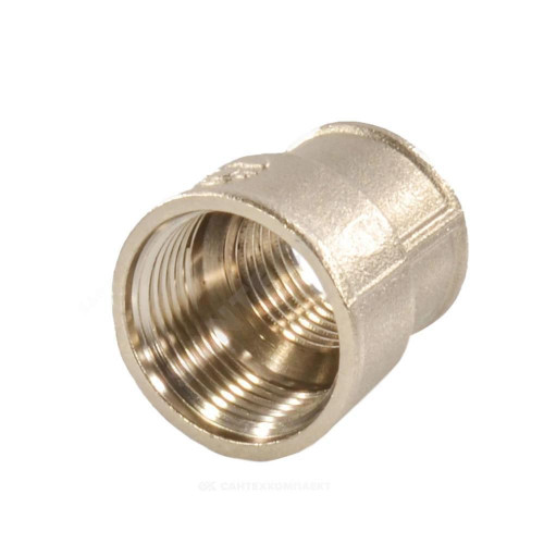Муфта лат перех Ду25х20 м/м никель VALFEX VF.240.N.100.034