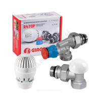 Комплект терм бок/п гп R415TG Ду15 Ру10 осев R14TG+R470 двухтр Giacomini R470FX023 Комплект терм бок/п гп R415TG Ду15 Ру10 осев R14TG+R470 двухтр Giacomini R470FX023