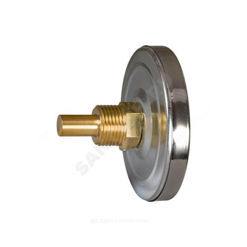 Термометр биметалл БТ-1-63 160С Дк63 L=40 G1/2