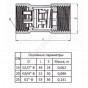 Клапан обр лат пруж КОП Ду20 Ру16 м/м д/пласт Пензапромарматура 001021000