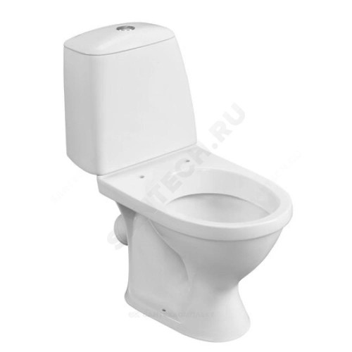 Унитаз-компакт Соната к/вып н/под 1реж в/к PP Santeri 1.P201.2.S00.00B.F