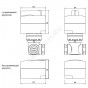 Электропривод 3-поз AMB 162 90° 60с 230В Danfoss 082H0222