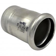 Заглушка нерж AISI316L Дн15 Ру16 пресс Inoxpres RM 183015003