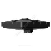 Бак для душа 240л черн 1100х1100х380 Акватек 0-16-2600