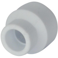 Муфта PP-R бел перех Дн110х63 вн/нр пайка VALFEX 10011063