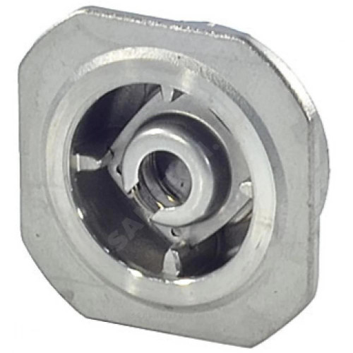 Клапан обр нерж пруж NVD 812 Ду50 Ру40 м/фл д/нерж Danfoss 065B7535