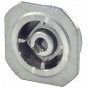 Клапан обр нерж пруж NVD 812 Ду50 Ру40 м/фл д/нерж Danfoss 065B7535