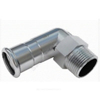 Отвод нерж AISI304 Дн18х1/2 Отвод нерж AISI304 Дн18х1/2