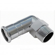 Отвод нерж AISI304 Дн18х1/2