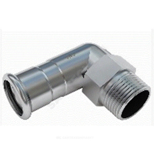 Отвод нерж AISI304 Дн18х1/2