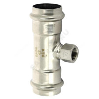 Тройник нерж AISI316L Дн18х1/2
