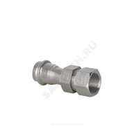Муфта нерж AISI316L Дн18х3/4