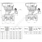 Клапан баланс лат MVT Ду50 Ру20 м/м Kvs40 нип Danfoss 003Z4086