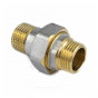 Соединитель лат американка Ду25 р/р никель ГОСТ 32585 Aquasfera 9014-03