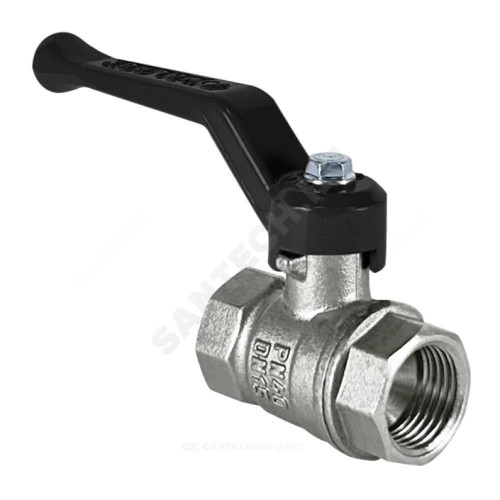 Кран шар лат 11Б27фт1М нк Ду20 Ру40 м/м рыч VALFEX VF.214.NR1.034.DP