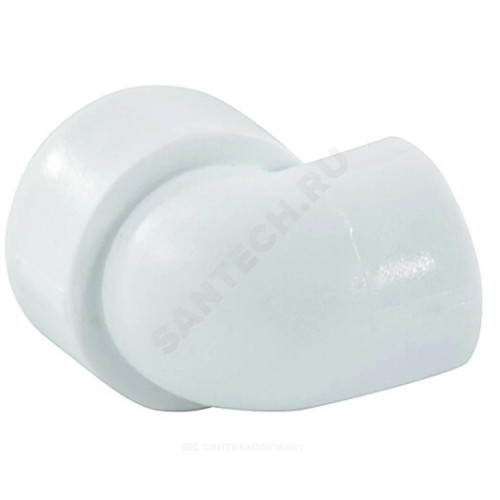 Угольник PP-R бел перех Дн25х20х90гр VALFEX 10116025