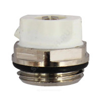 Кран Маевского лат Ду15 Ру16 р/р п/отверт Giacomini R90X003
