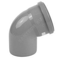 Отвод PP-H сер б/н Дн50х67гр в/к BASE VALFEX 20132050 Отвод PP-H сер б/н Дн50х67гр в/к BASE VALFEX 20132050