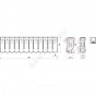 Радиатор алюм Classic S200A 200 12 секц 1296Вт Ogint