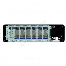Контроллер 6 каналов черн SALUS KL06-M 230V