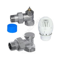 Комплект терм бок/п R401H Ду20 Ру10 угл R14TG+R470H однотр Giacomini R470FX054