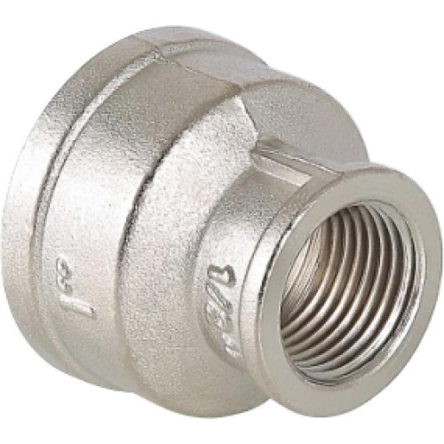 Муфта лат перех Ду25х20 м/м никель VALFEX VF.240.N.100.034