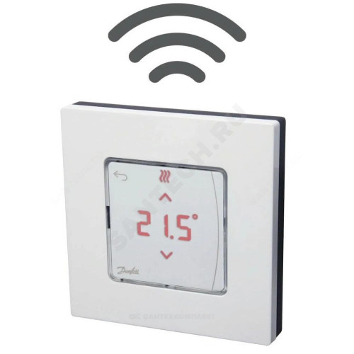 Термостат комн сенсор Icon Danfoss 088U1121