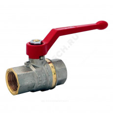 Кран шар лат BVR нк Ду15 Ру40 м/м полн рыч Danfoss 065B8207