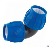 Отвод перех компресс ПЭ Дн25х20х90гр Ру16 VALFEX 121001222520 Отвод перех компресс ПЭ Дн25х20х90гр Ру16 VALFEX 121001222520