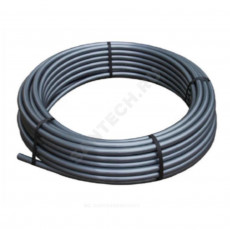 Труба PE-Xa/EVOH сер Дн20х2,8 Ру10 Т95C 100м РОС Полипластик