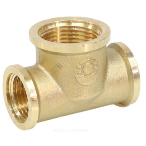 Тройник лат перех Ду25х15х25 ВР VALFEX VF.750.L.100.012.100