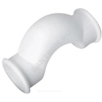Скоба PP-R бел Дн25 обвод с муфт VALFEX 10170025 Скоба PP-R бел Дн25 обвод с муфт VALFEX 10170025