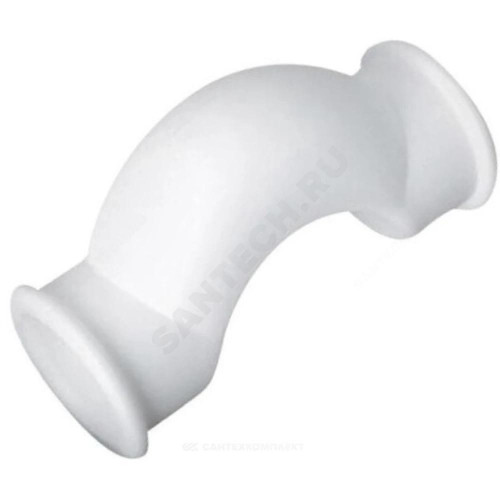 Скоба PP-R бел Дн25 обвод с муфт VALFEX 10170025