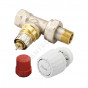 Комплект терм RTR-N Ду15 Ру10 прям RTR 7090 пн двухтр Danfoss 013G2174