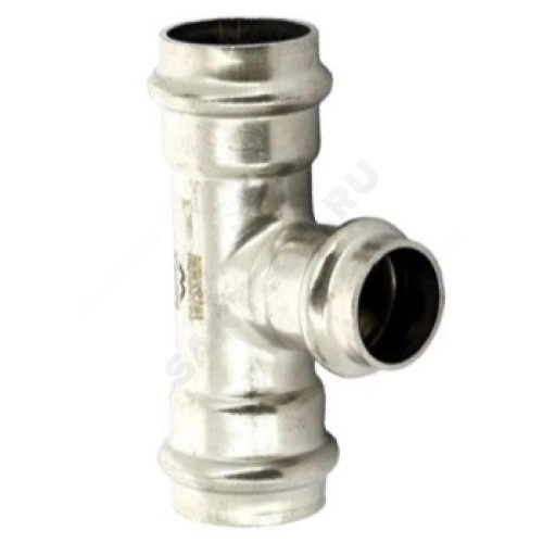 Тройник перех нерж AISI316L Дн35х22х35 пресс IBP PS5130 0352235