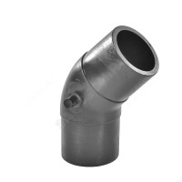 Отвод ПЭ100 спигот Дн160х45гр Ру16 SDR11 Отвод ПЭ100 спигот Дн160х45гр Ру16 SDR11