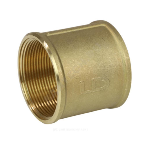 Муфта лат Ду15 м/м LD.65.502.15
