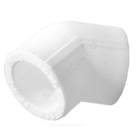 Угольник PP-R бел Дн25х45гр PRO VALFEX 10107025-PRO Угольник PP-R бел Дн25х45гр PRO VALFEX 10107025-PRO