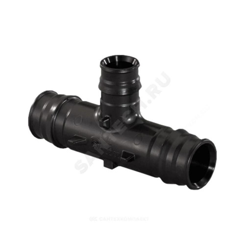 Тройник PE-X PPSU радиал Дн25х20х25 перех Q&E Uponor 1008691