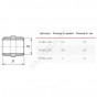 Ниппель лат Ду20 НР VALFEX VF.582.L.034