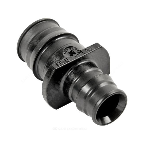 Муфта PE-X PPSU радиал Дн25х16 перех Q&E Uponor 1008675