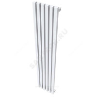 Радиатор трубч QUADRUM 40V 1-1750 6 секц без т/кл ниж/п центр RAL1T301SS182 КЗТО