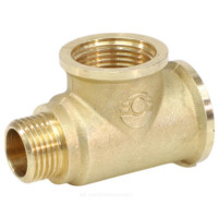 Тройник лат перех Ду20х20х15 м/м/р VALFEX VF.134.L.034.034.012 Тройник лат перех Ду20х20х15 м/м/р VALFEX VF.134.L.034.034.012