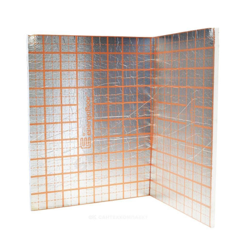 Плита теплоизоляц Energofloor Tacker AL 20/1,0-1,6 des-sg Energoflex EFRP2011/6TKRAL