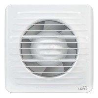 Вентилятор накладной D100 обр клап бел ERA ERA 4C