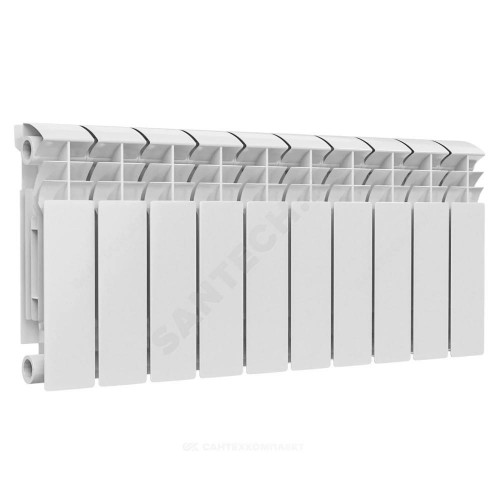 Радиатор бимет РБС 300 10 секц 1150Вт Ogint
