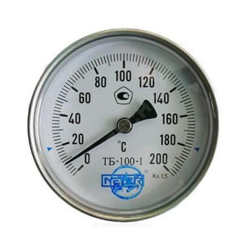 Термометр биметалл ТБ-100-1 160С Дк100 L=80 G1/2
