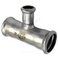 Тройник перех нерж AISI316L Дн76,1х42х76,1 Ру16 пресс Inoxpres RM 192076042 Тройник перех нерж AISI316L Дн76,1х42х76,1 Ру16 пресс Inoxpres RM 192076042